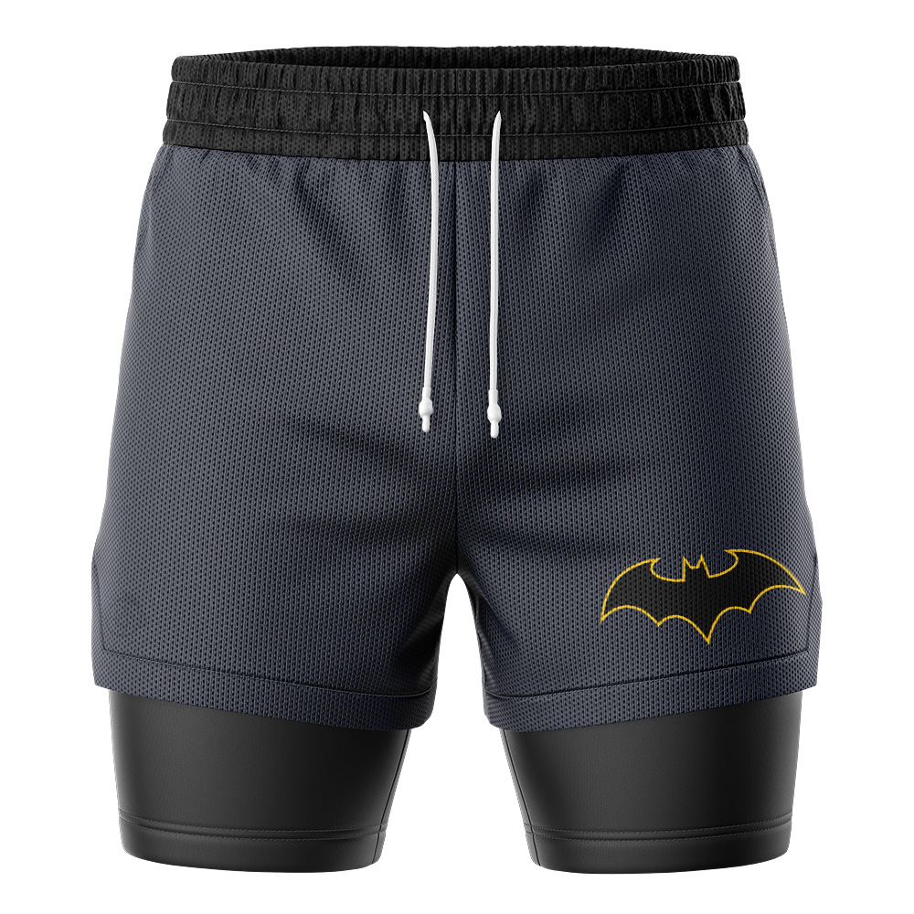 Batman V2 DC Comics 2-in-1 Performance Shorts