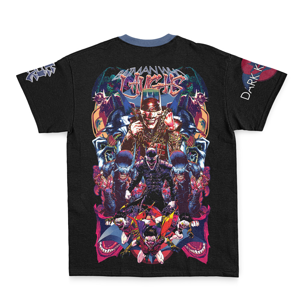 Batman who Laughs DC Comics Streetwear T-Shirt