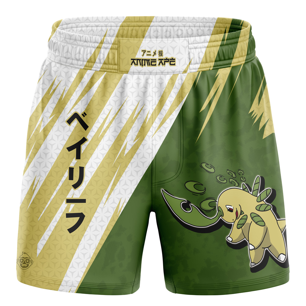 Bayleef Attack Pokemon  BJJ MMA Fight Shorts