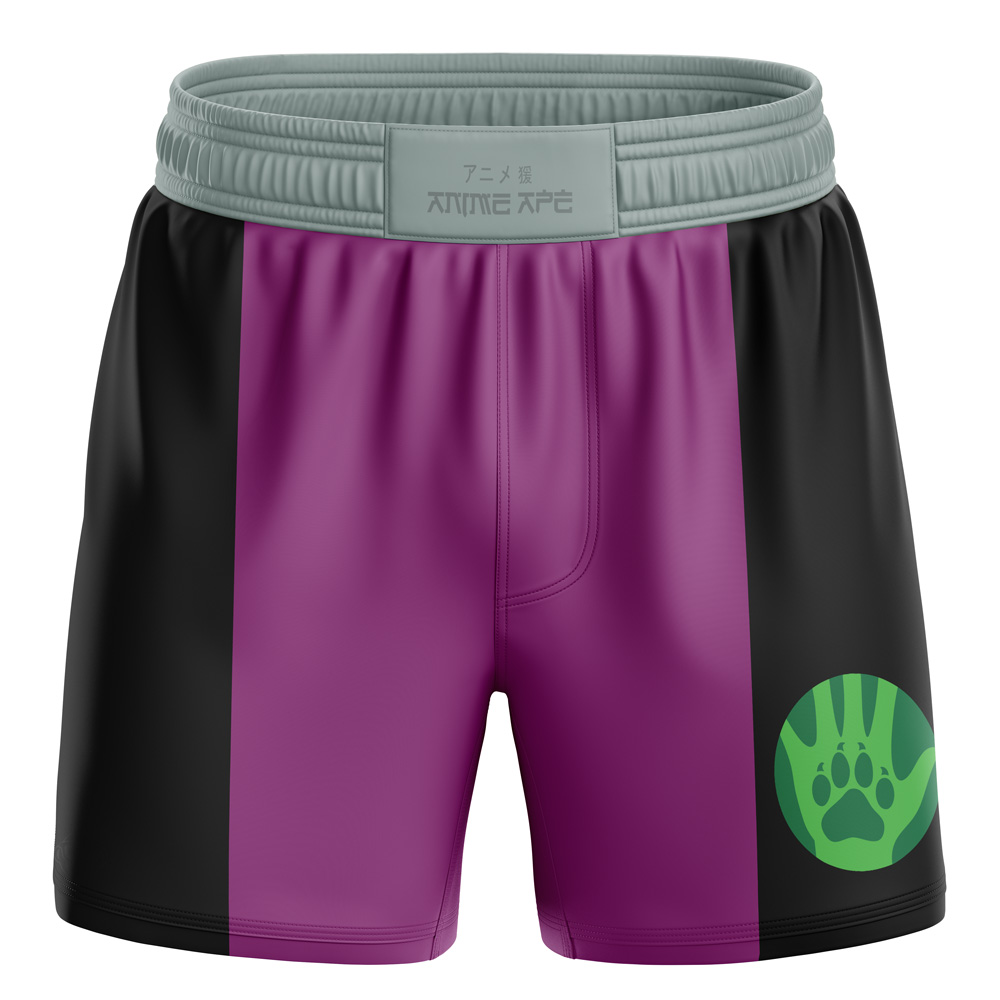 Beast Boy Teen Titans  BJJ MMA Fight Shorts