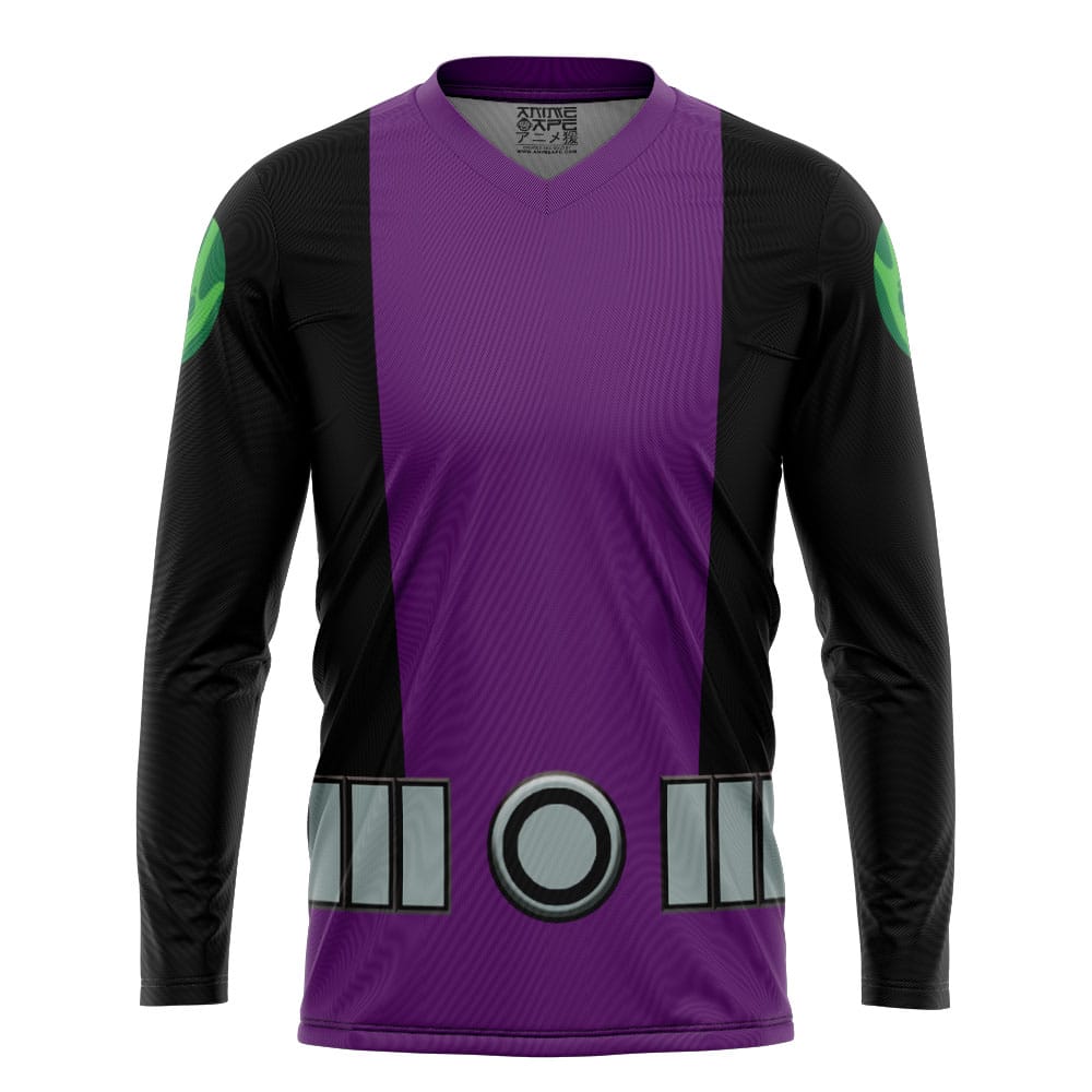 Beast Boy Teen Titans Hockey Jersey