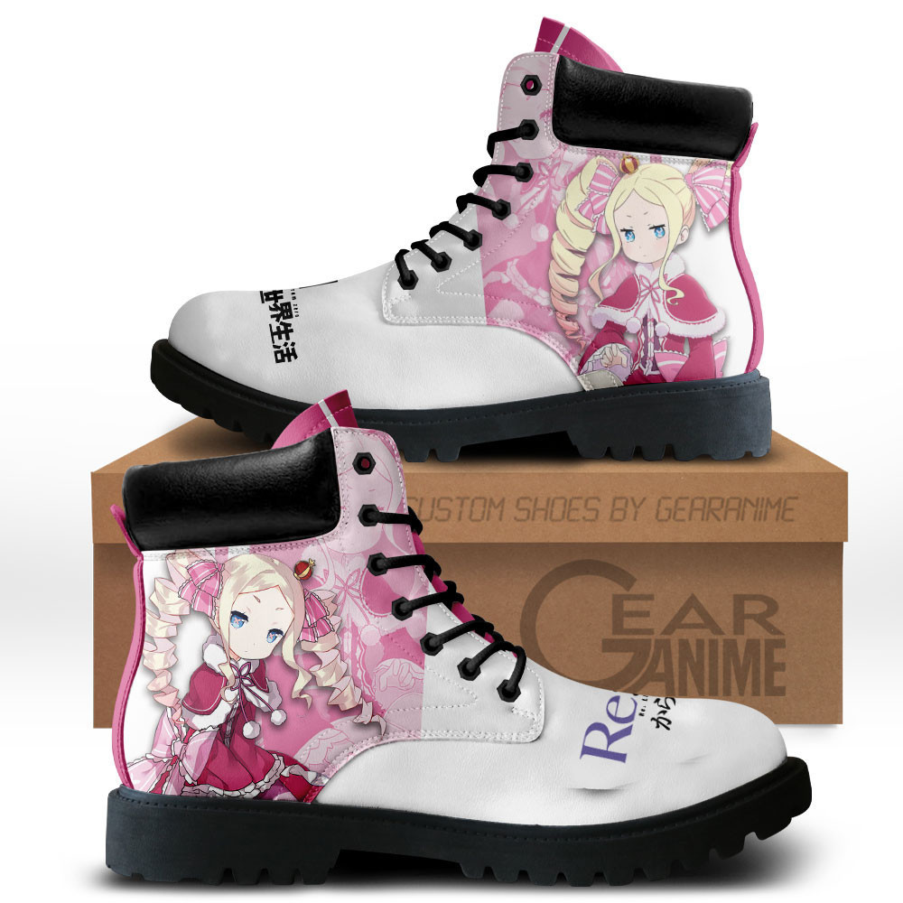 Beatrice Custom Anime Combat Boots MV0711