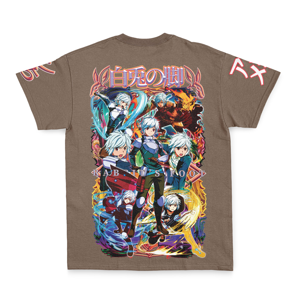 Bell Cranel DanMachi Streetwear T-Shirt