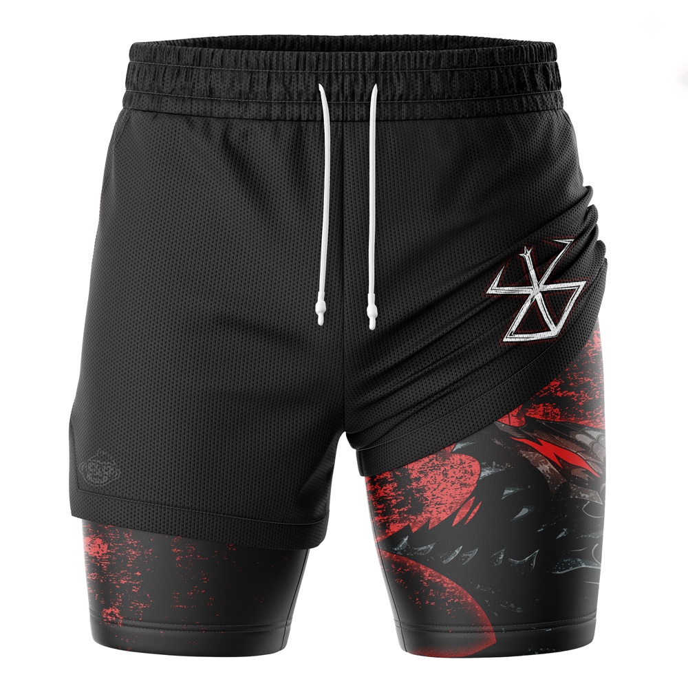 Berserker Armor Berserk 2-in-1 Performance Shorts