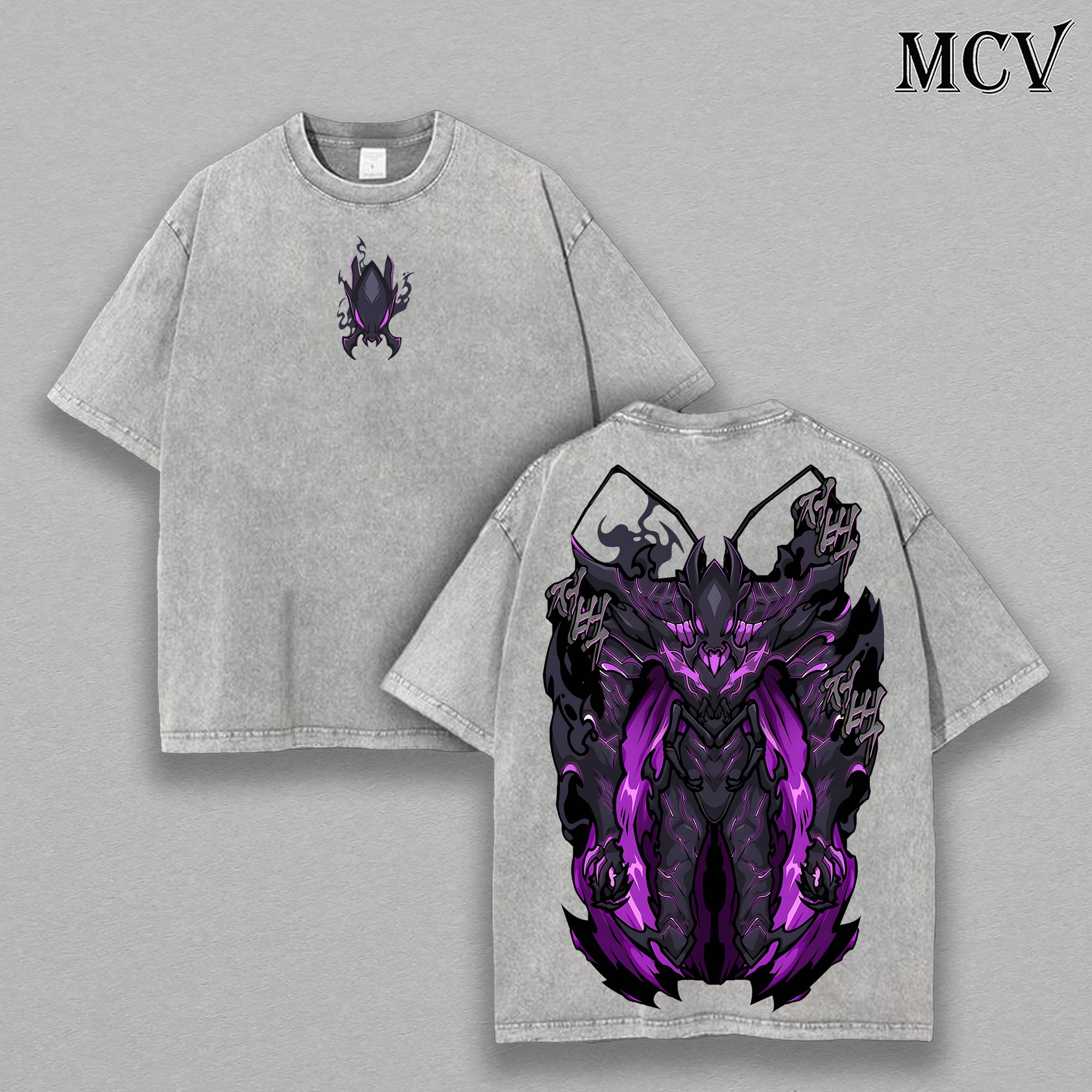 Beru Solo Leveling T-shirt - Shadow Soldiers, Sung Jin Woo Solo Leveling T-Shirt