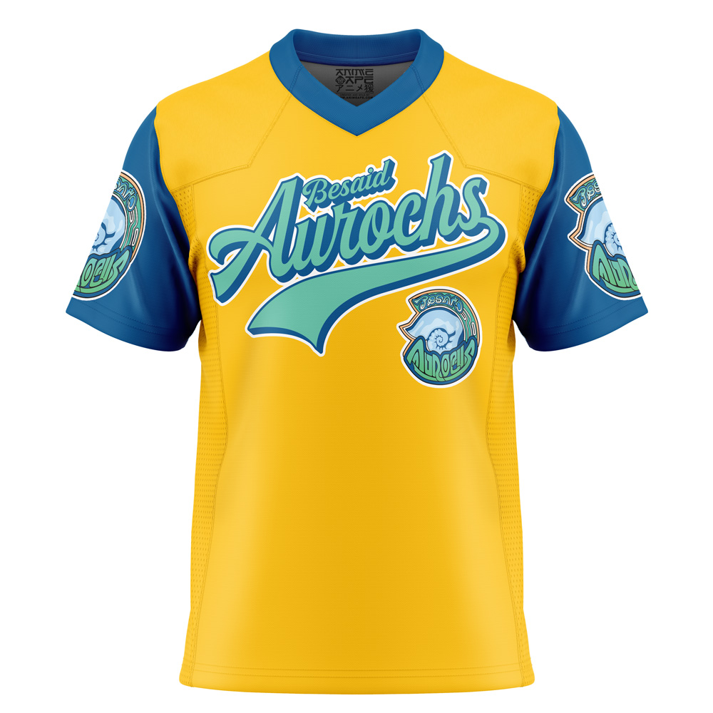 Besaid Aurochs Final Fantasy X American Football Jersey