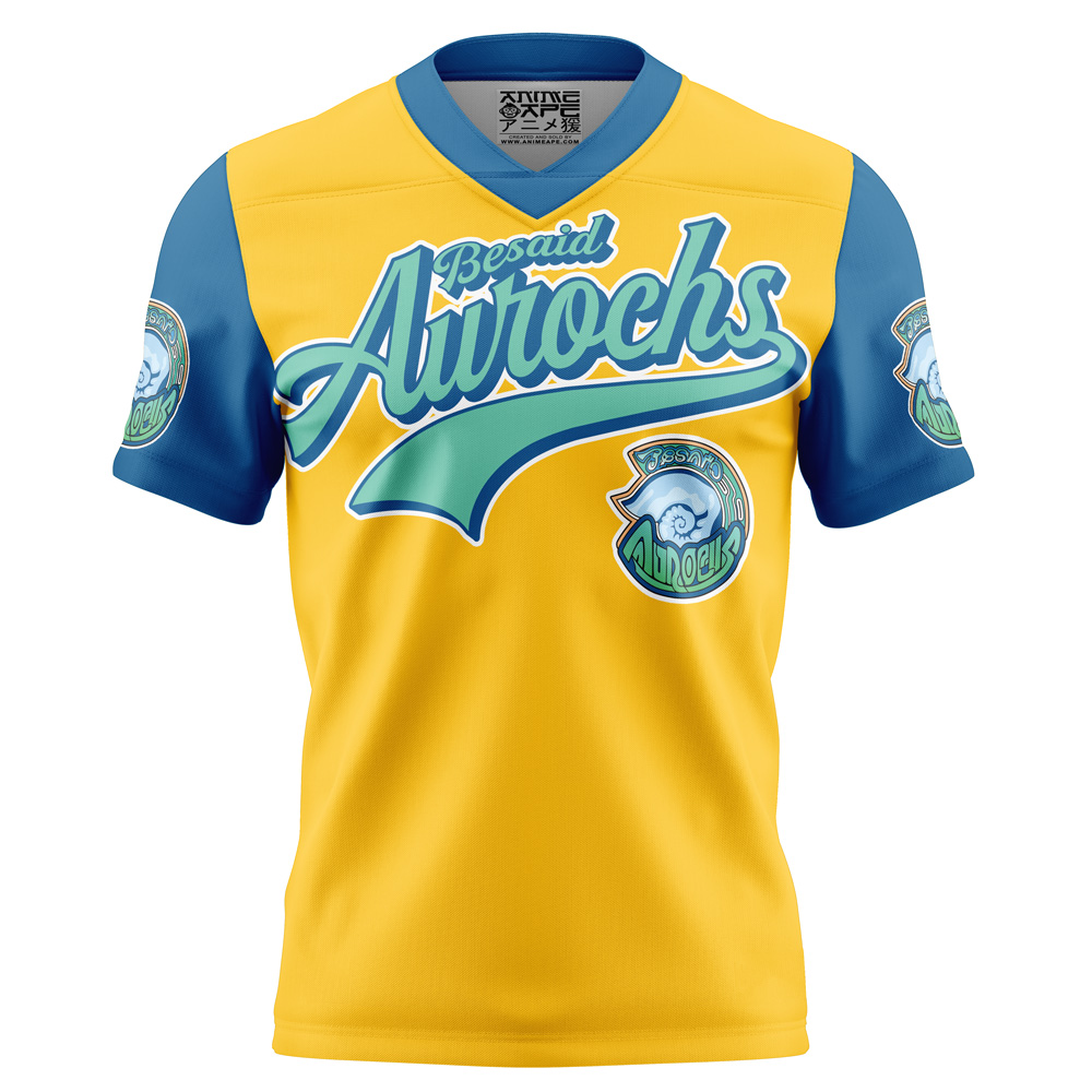 Besaid Aurochs Final Fantasy X Soccer Jersey
