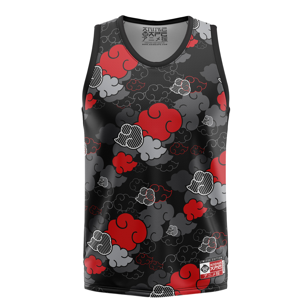 Black Aloha Akatsuki  Basketball Jersey