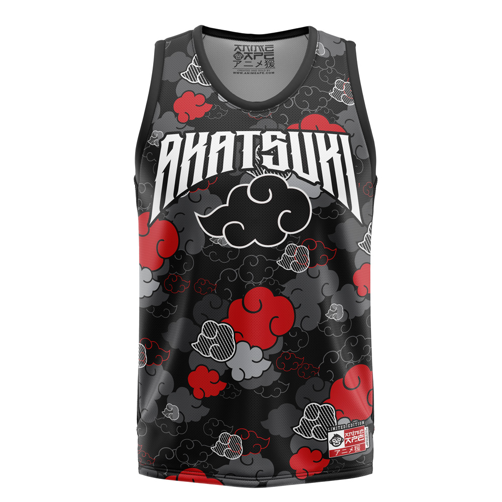 Black Aloha Akatsuki V2  Basketball Jersey