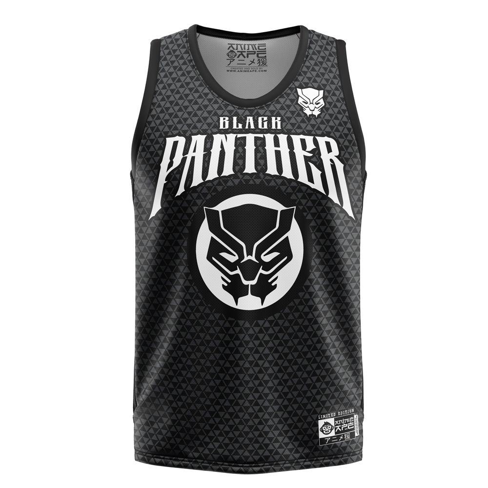 Black Panther Marvel Basketball Jersey