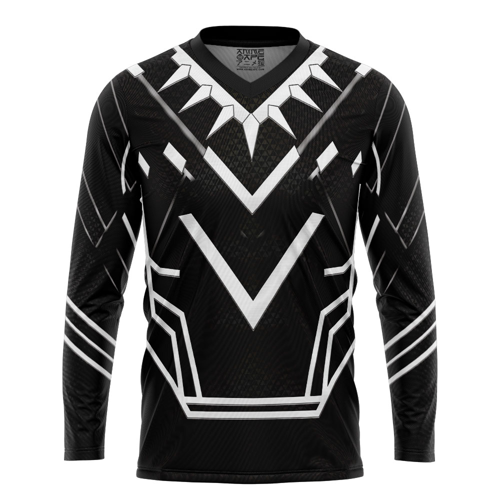 Black Panther Marvel Hockey Jersey