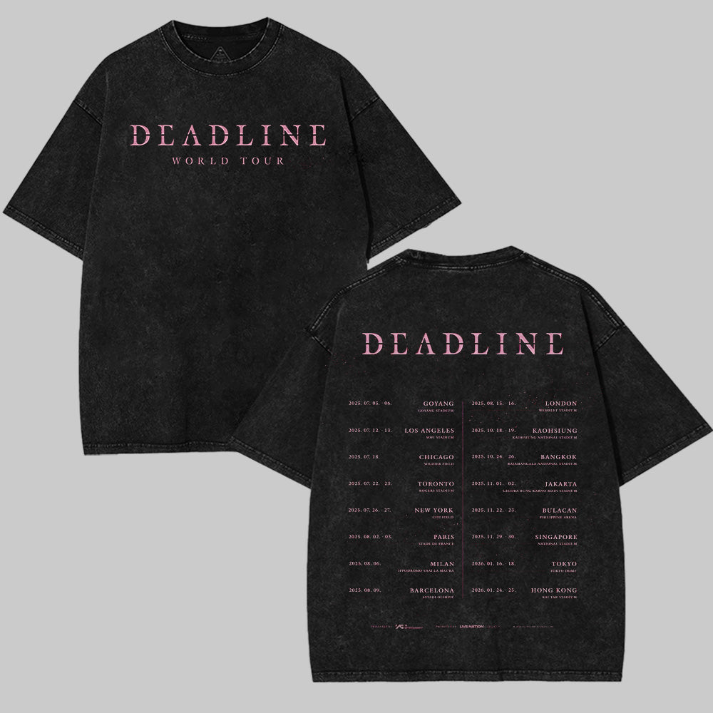 BLACK PINK: Deadline World Tour 2025 V6 HHV