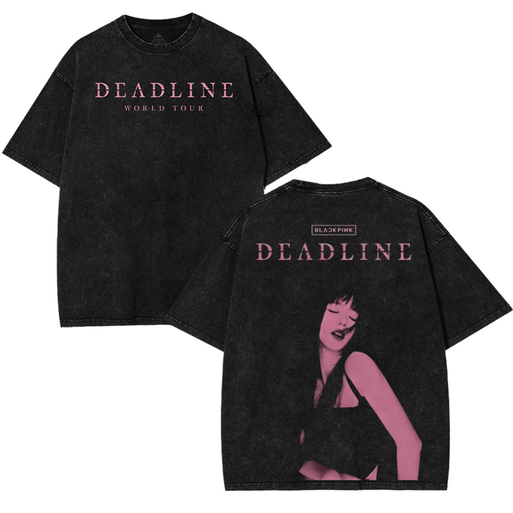 Blackpink Jisoo Deadline World Tour | HXH 7