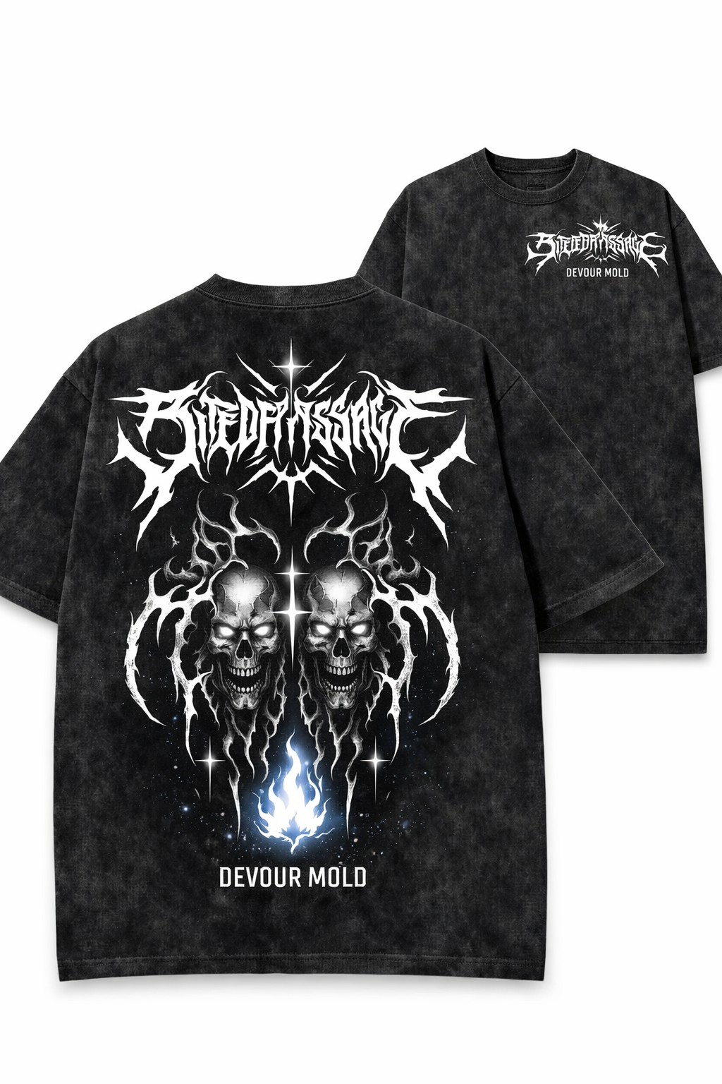 Bleedpissage Graphic Apparel – Devour Mold Dark Streetwear T-Shirt & Hoodie