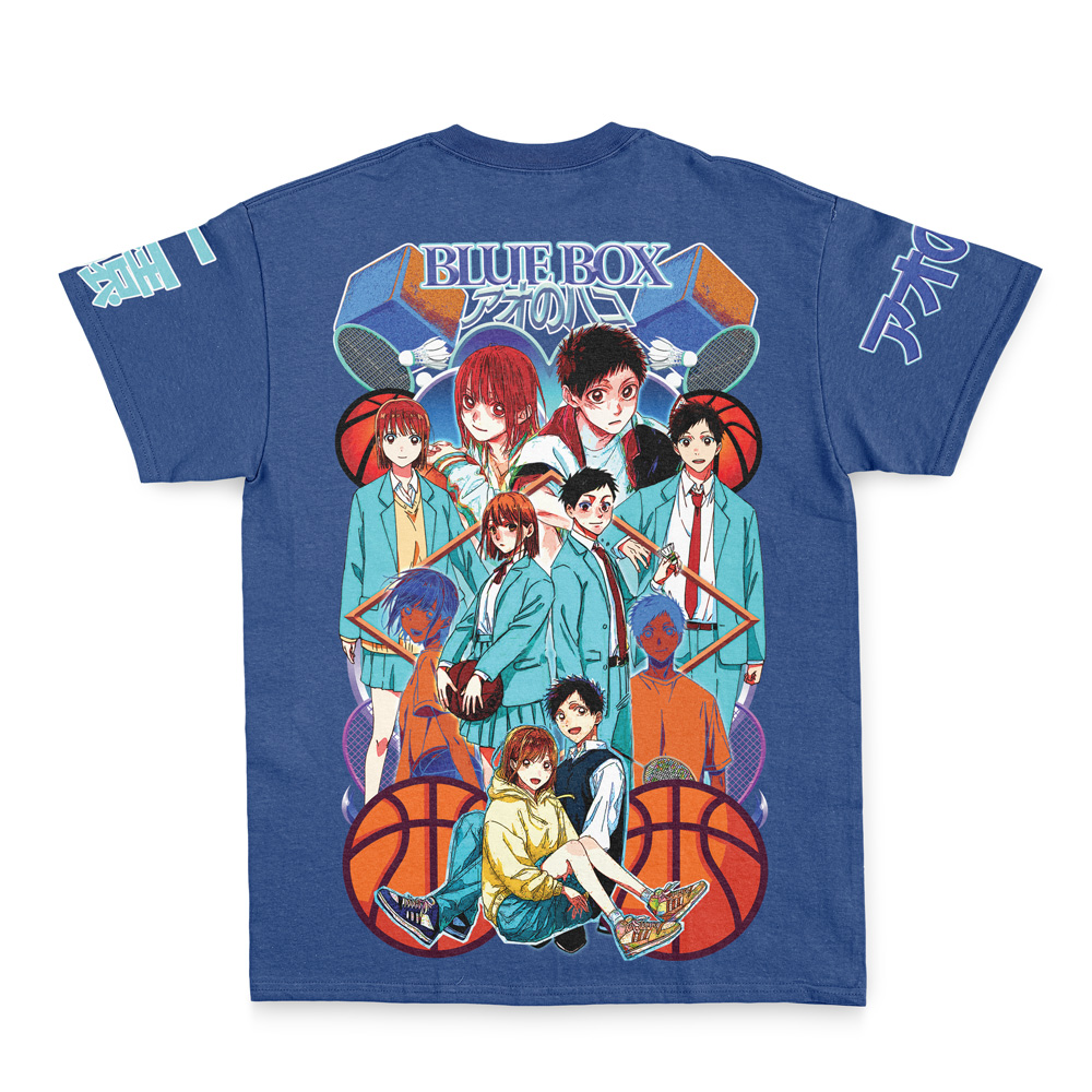 Blue Box Streetwear T-Shirt