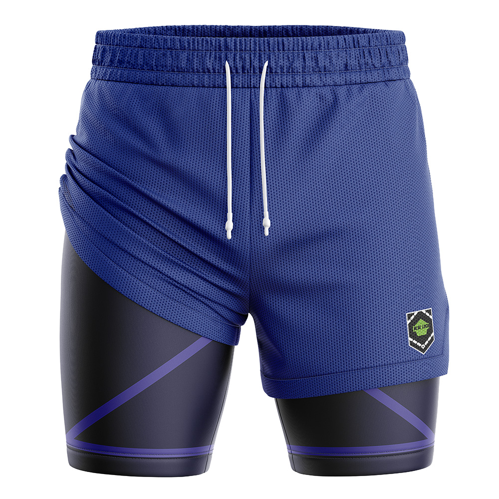 Blue Lock 2-in-1 Performance Shorts
