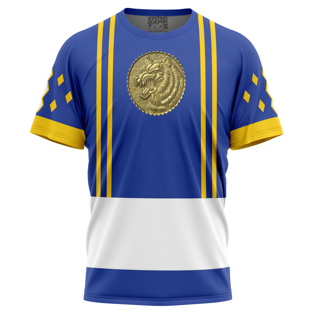 Blue Ranger Ninjetti  Rangers T-Shirt