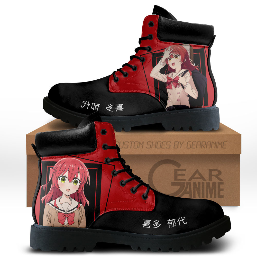 Bocchi Ikuyo Kita Custom Anime Combat Boots MV2111