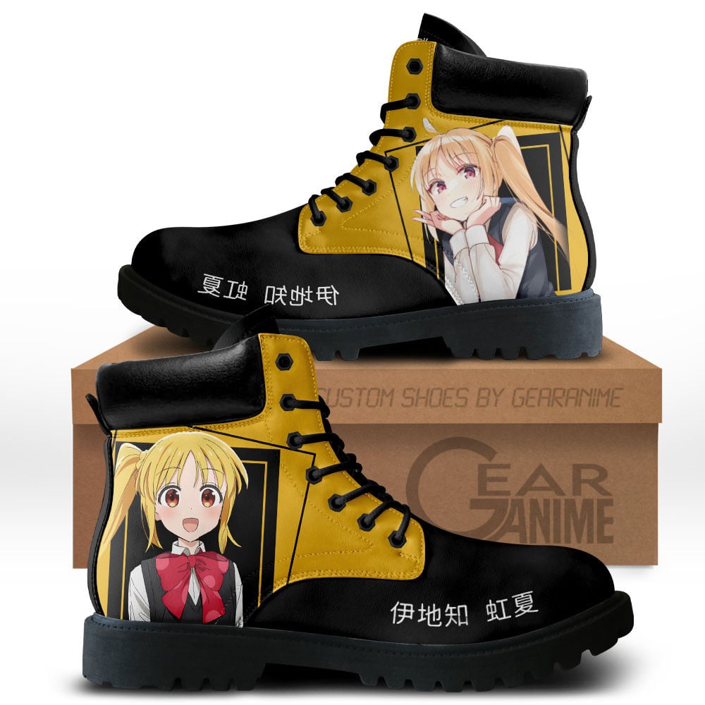 Bocchi Nijika Ijichi Custom Anime Combat Boots MV2111