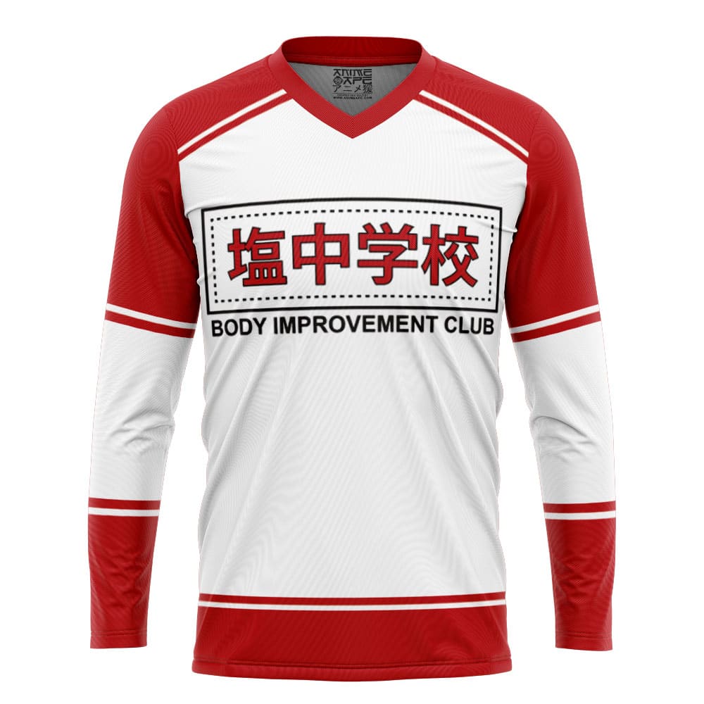 Body Improvement Mob Psycho 100 Hockey Jersey