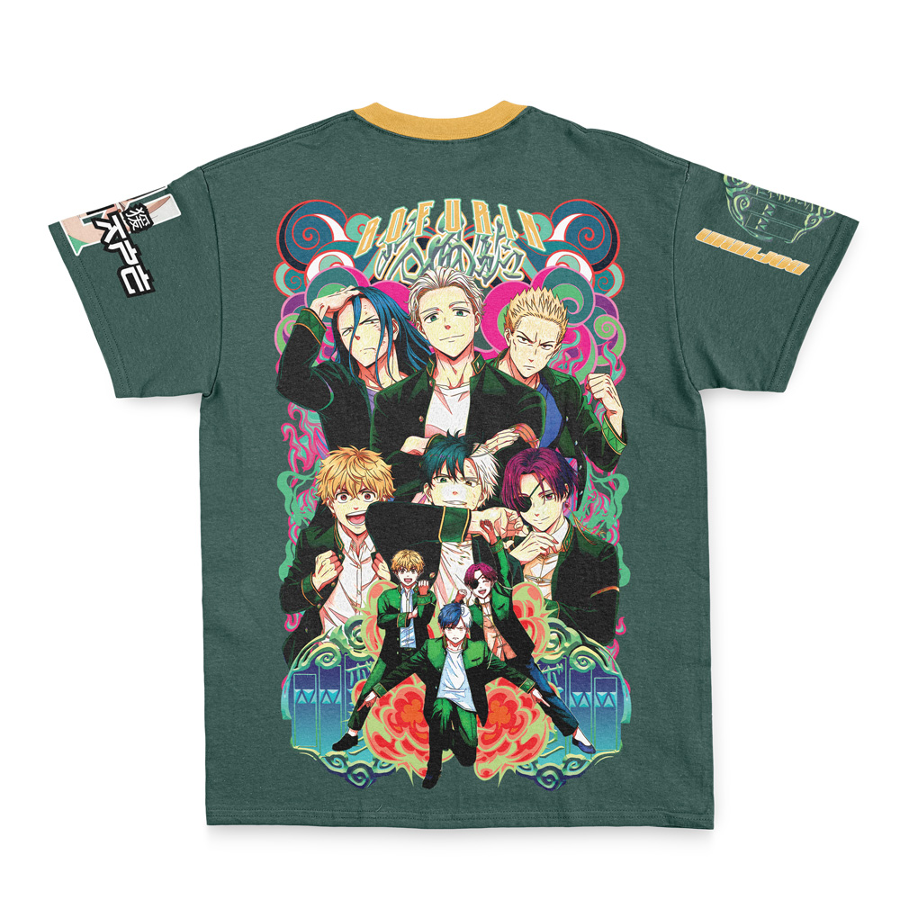 Bofurin Wind Breaker Streetwear T-Shirt