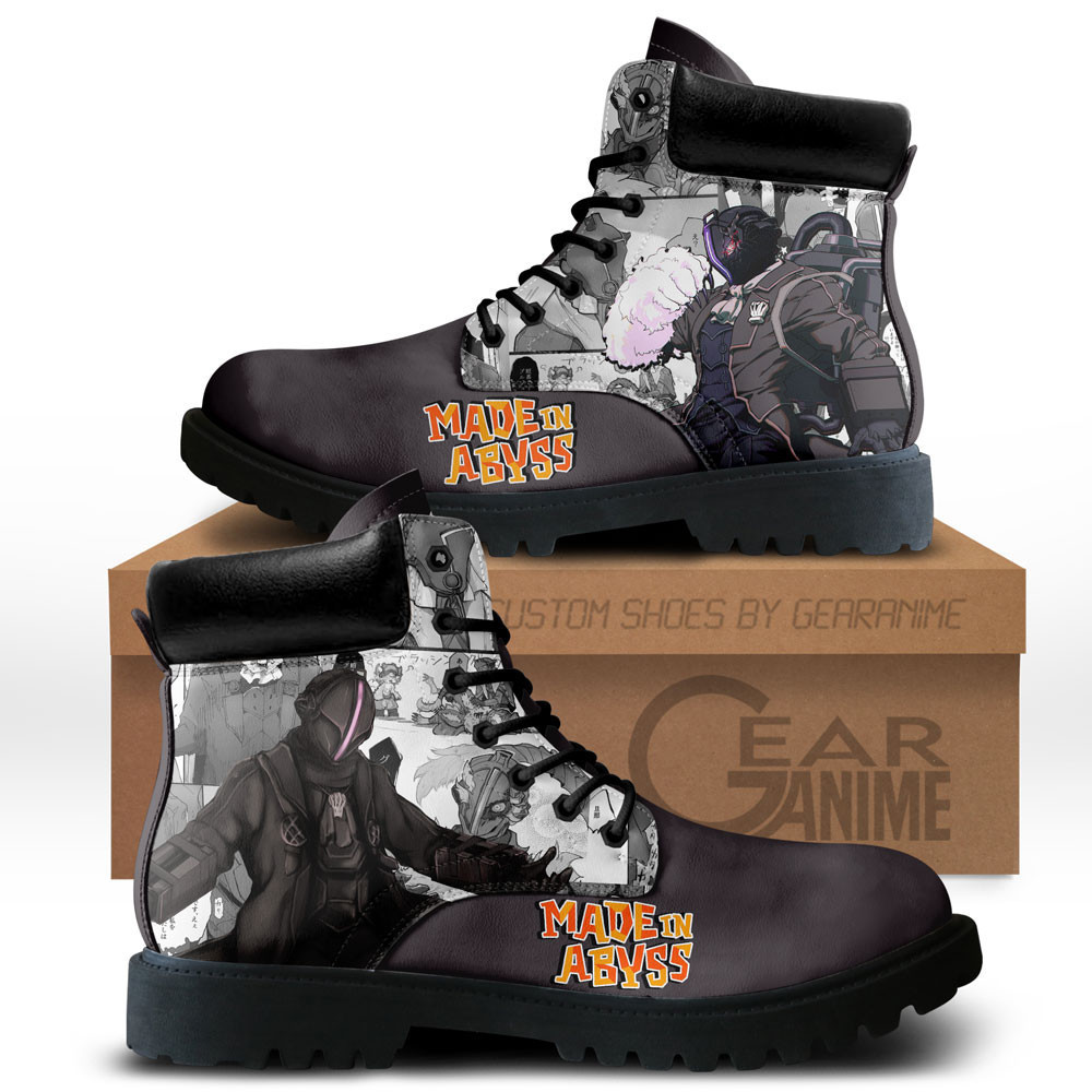 Bondrewd Custom Anime Combat Boots