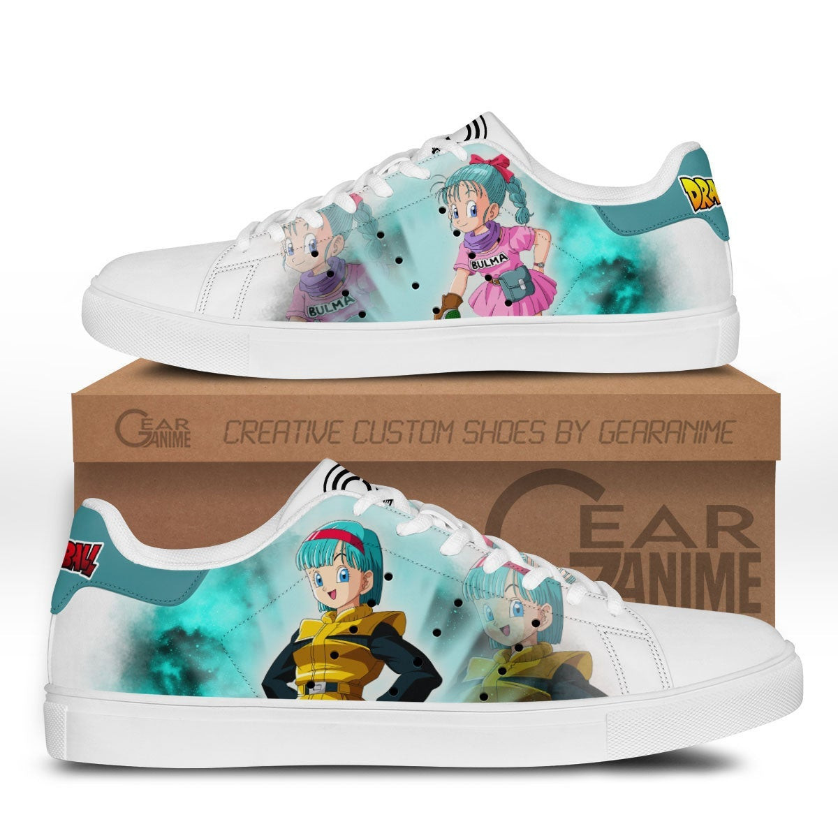 Bulma Custom Anime Classic Court Shoes