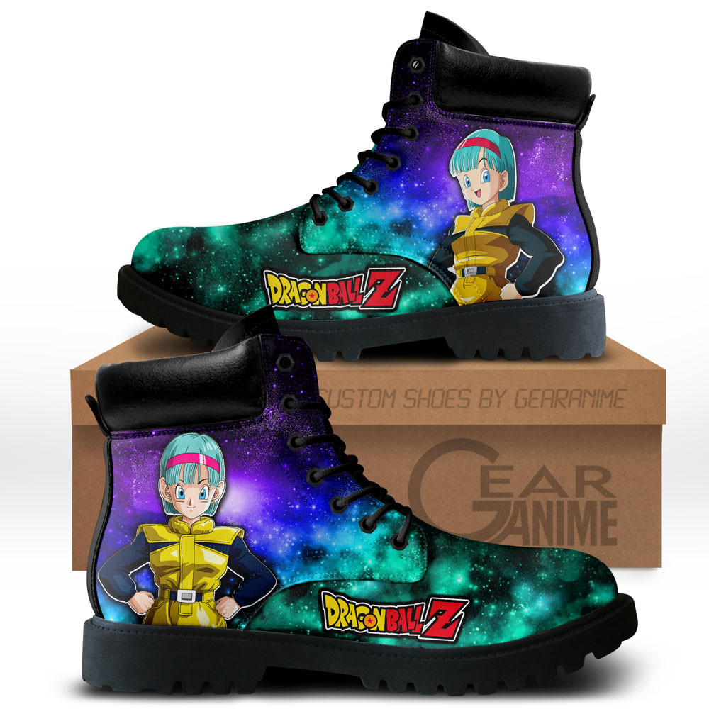 Bulma Custom Anime Combat Boots NTT051