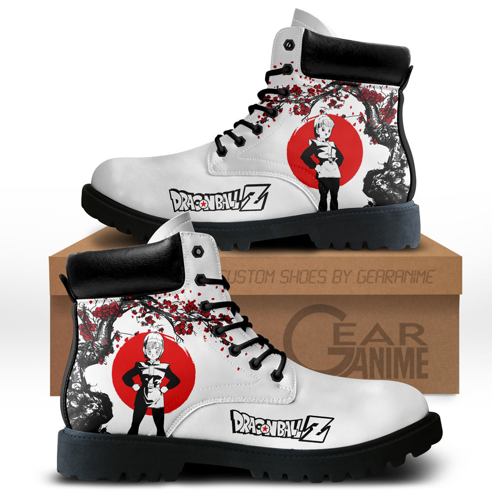 Bulma Custom Anime Combat Boots NTT071