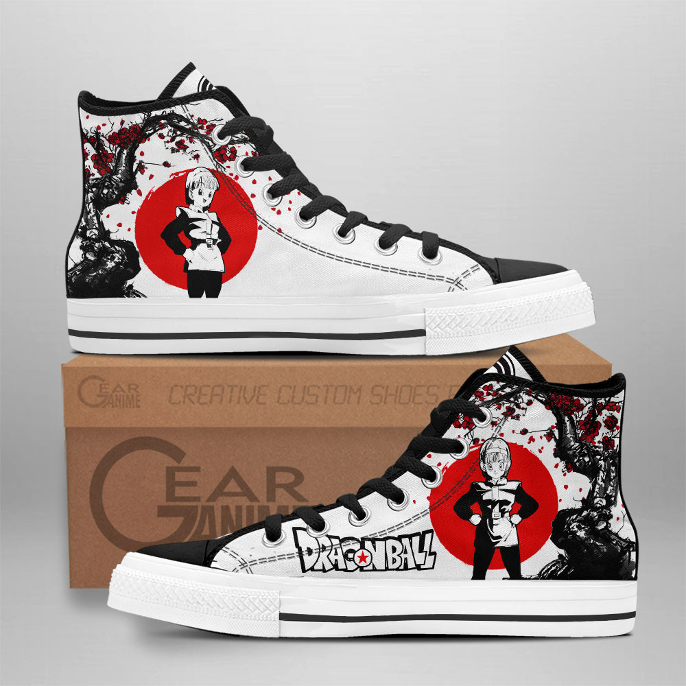 Bulma Custom Anime High-Top Canvas Shoes NTT210