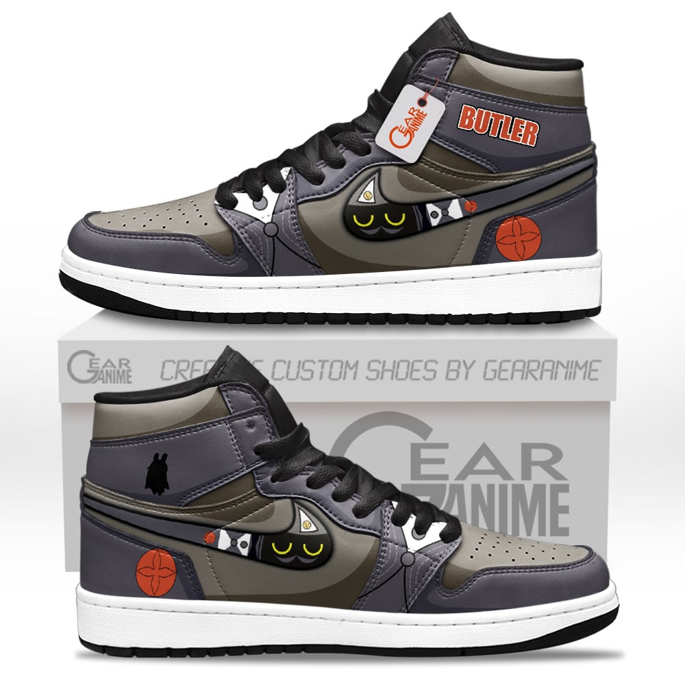 Butler Custom Gaming High-Top Leather Sneakers Zenless Zone Zero Shoes