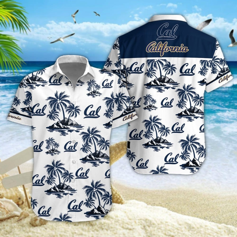 California Golden Bears Football Hawaiian Game Day Outfit Gift For College Football Lovers