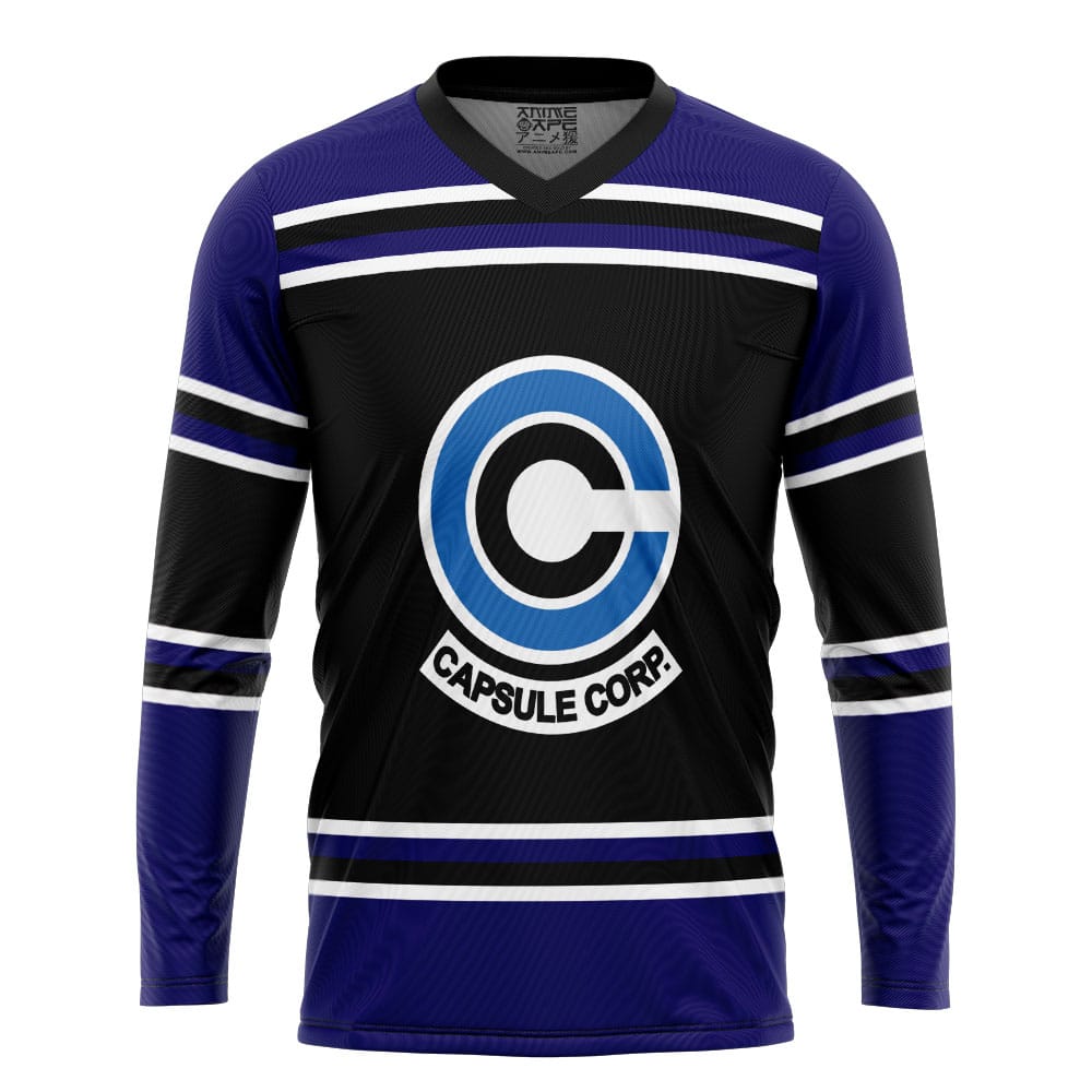 Capsule Corps Dragon Ball Z Hockey Jersey