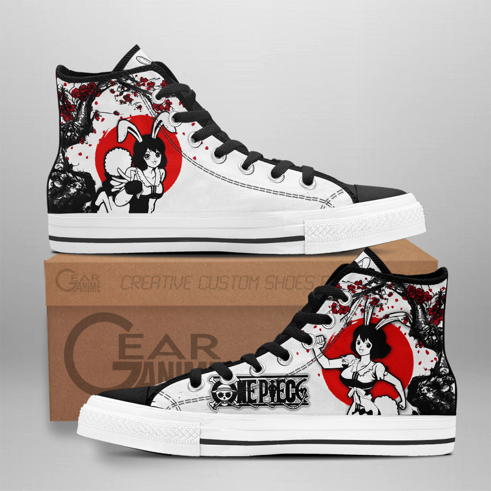 Carrot Custom Anime High-Top Canvas Shoes