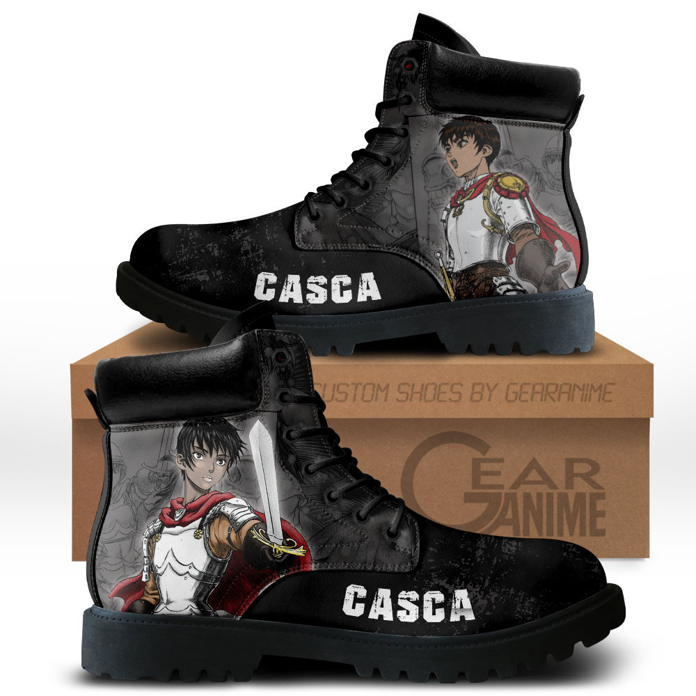 Casca Custom Anime Combat Boots