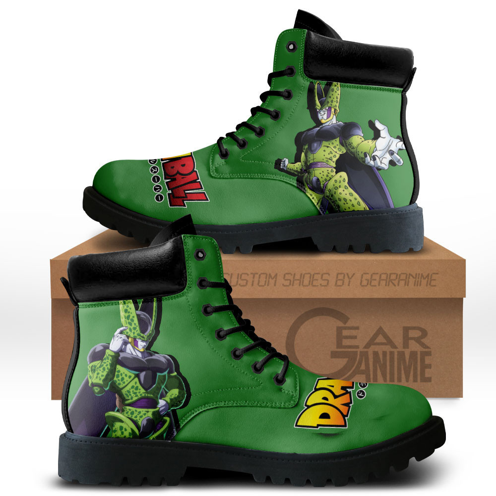 Cell Custom Anime Combat Boots MV2811