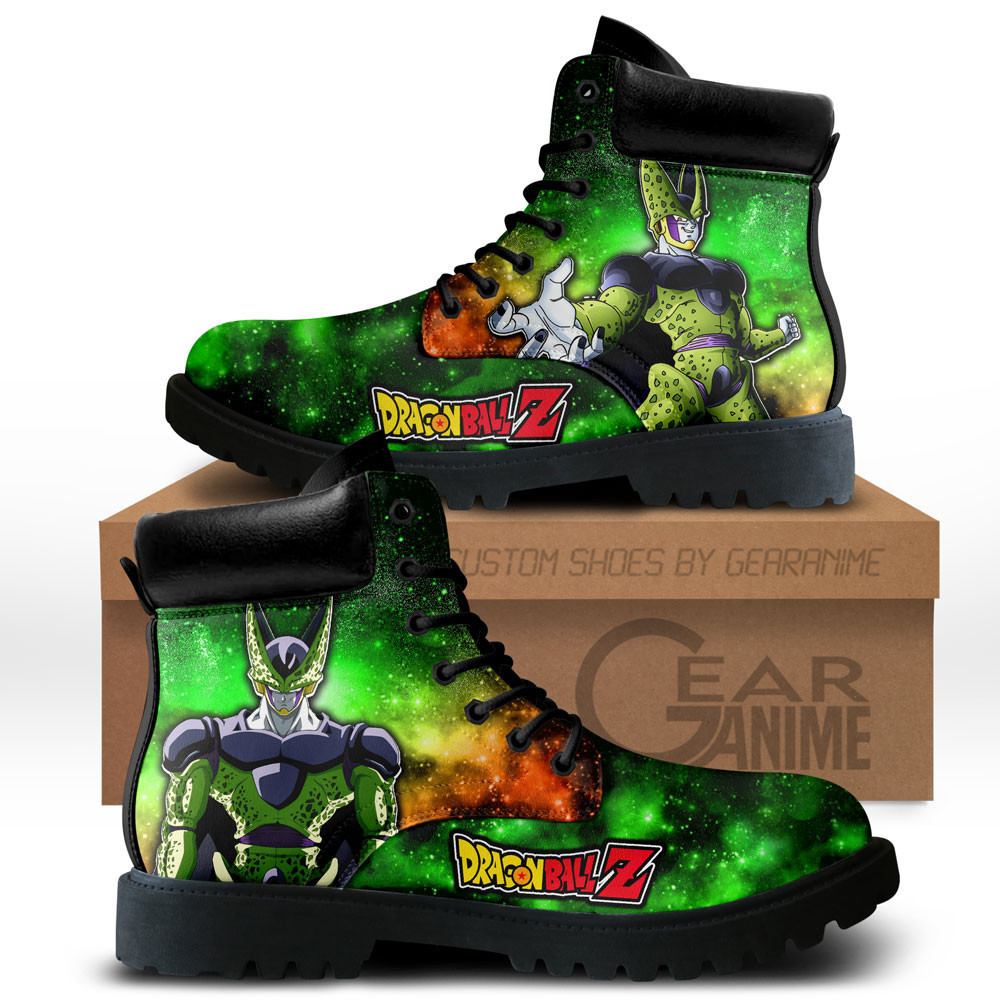 Cell Custom Anime Combat Boots NTT051