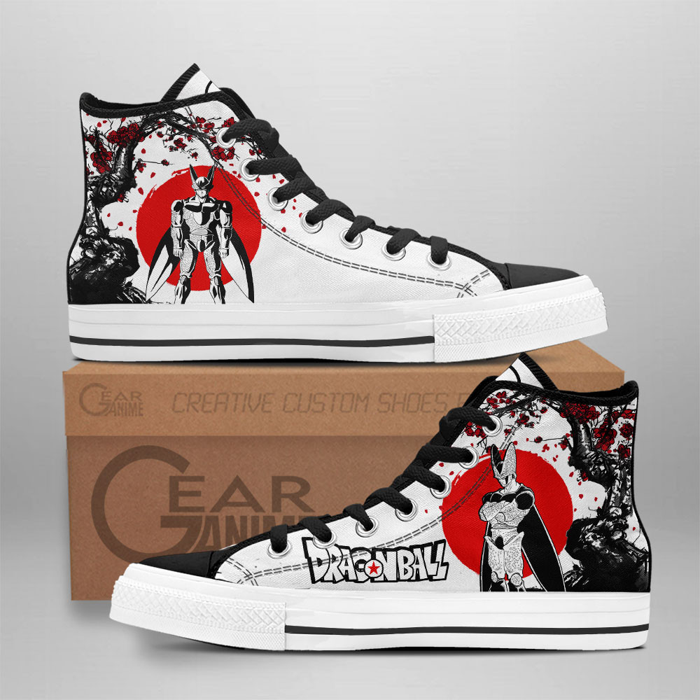 Cell Custom Anime High-Top Canvas Shoes NTT210