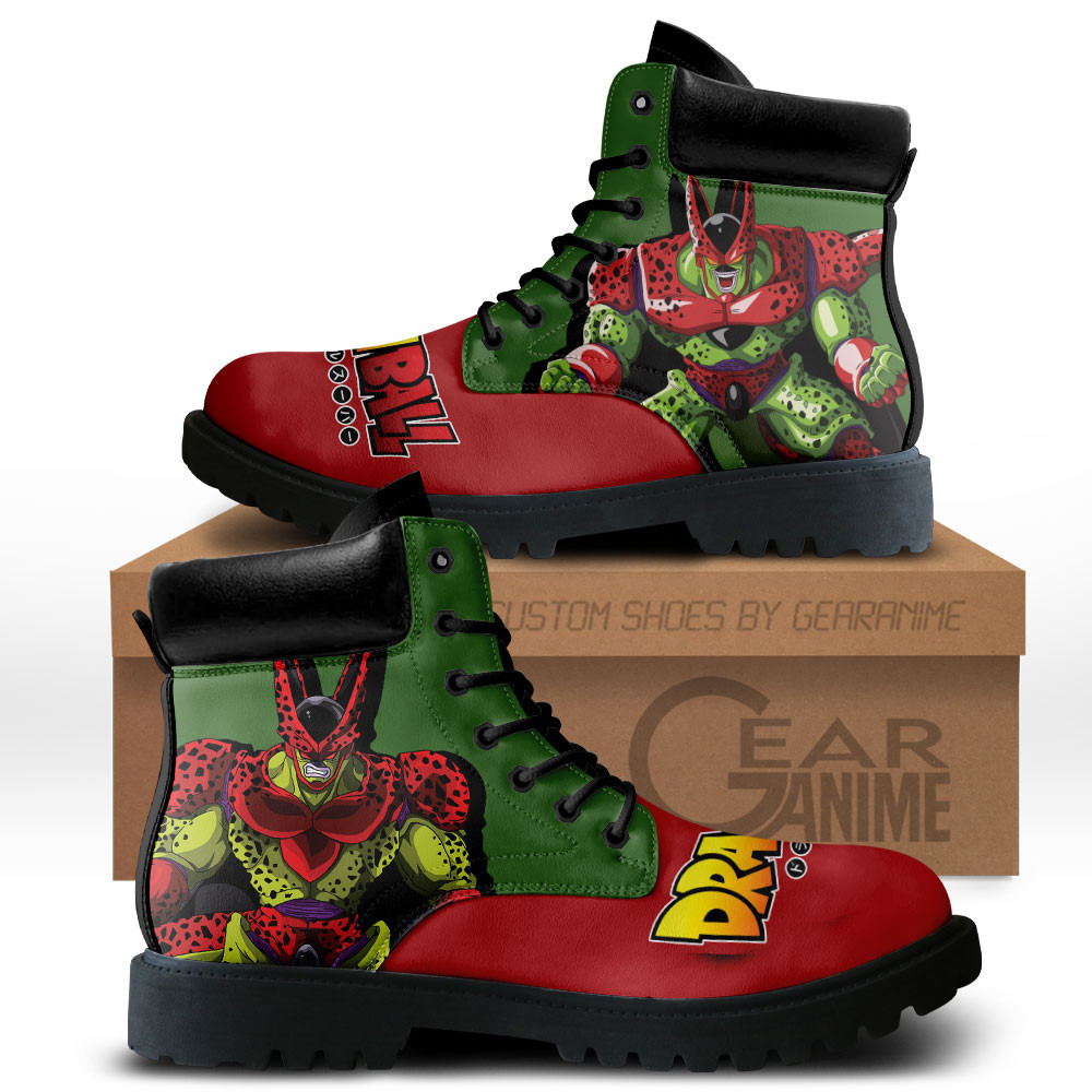 Cell Max Custom Anime Combat Boots MV2811