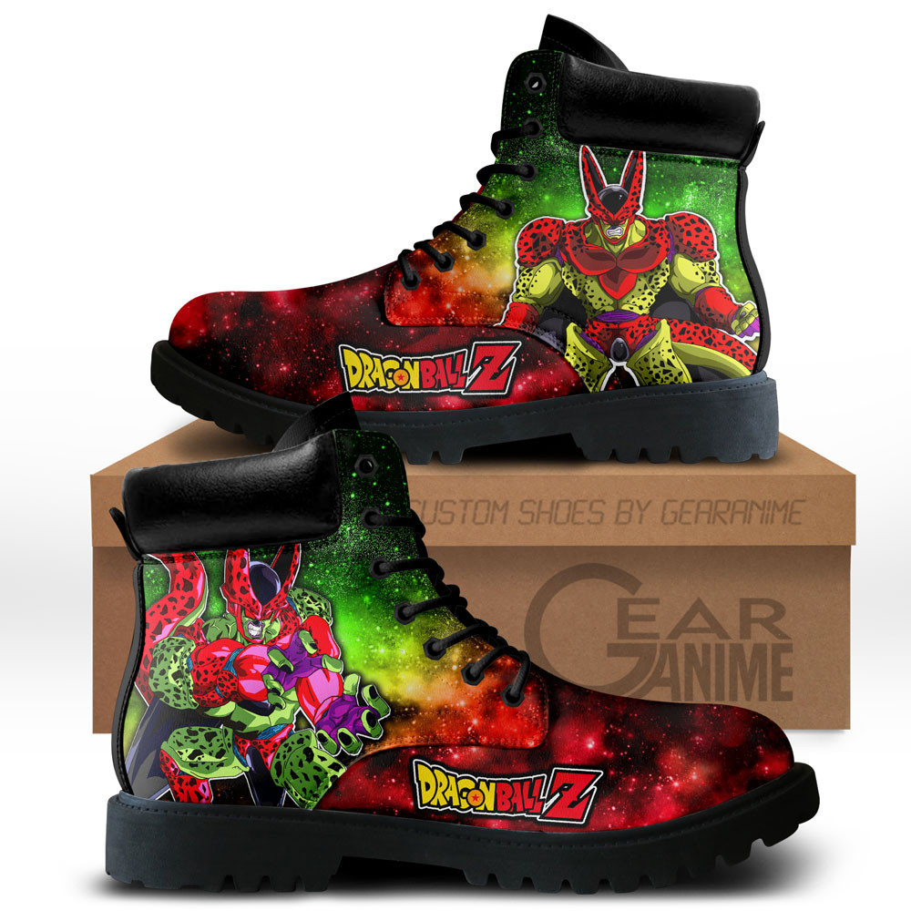 Cell Max Custom Anime Combat Boots NTT051