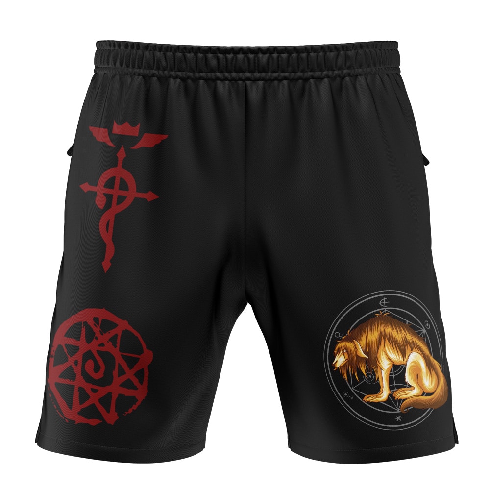 Central City Chimeras Fullmetal Alchemist Versatile Shorts
