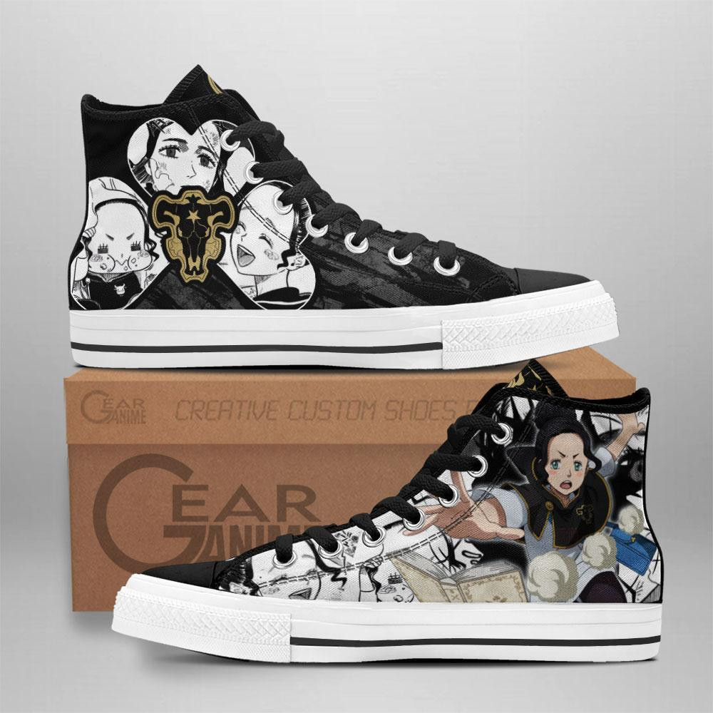 Charmy Pappitson Custom Anime High-Top Canvas Shoes TT0410