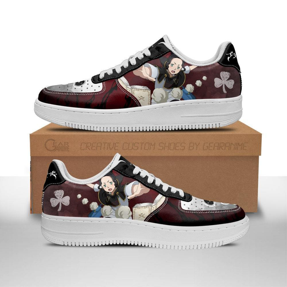 Charmy Pappitson Custom Anime Low-Top Leather Sneakers