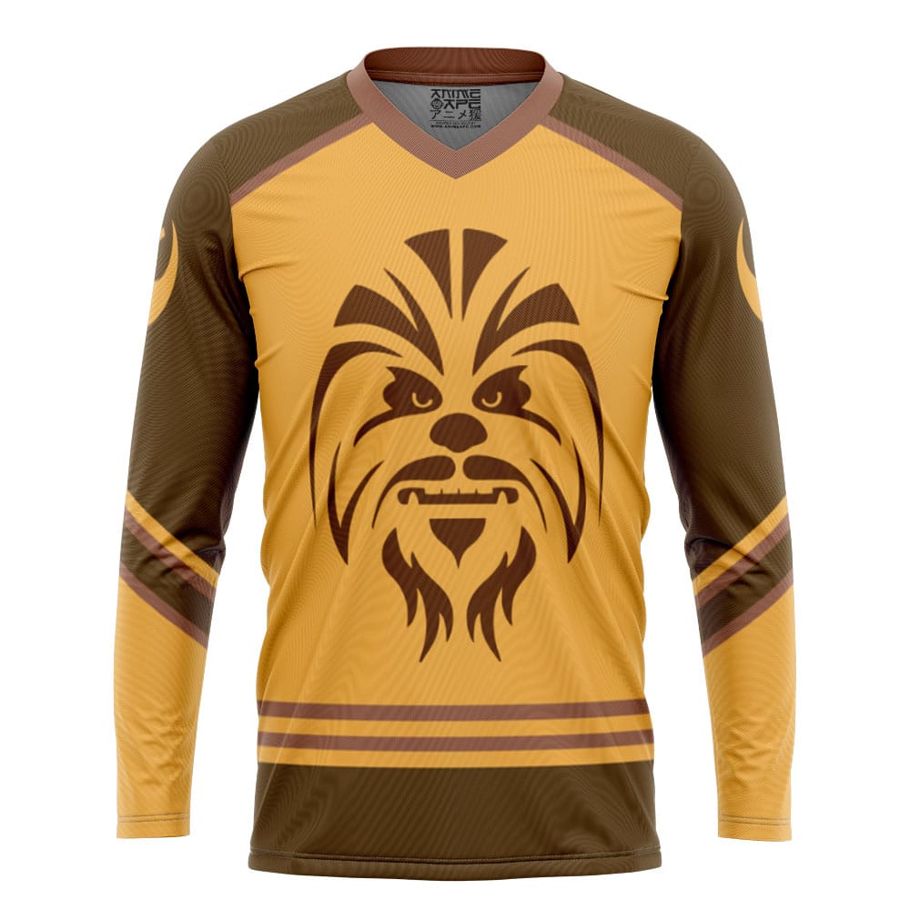 Chewbacca Star Wars Hockey Jersey