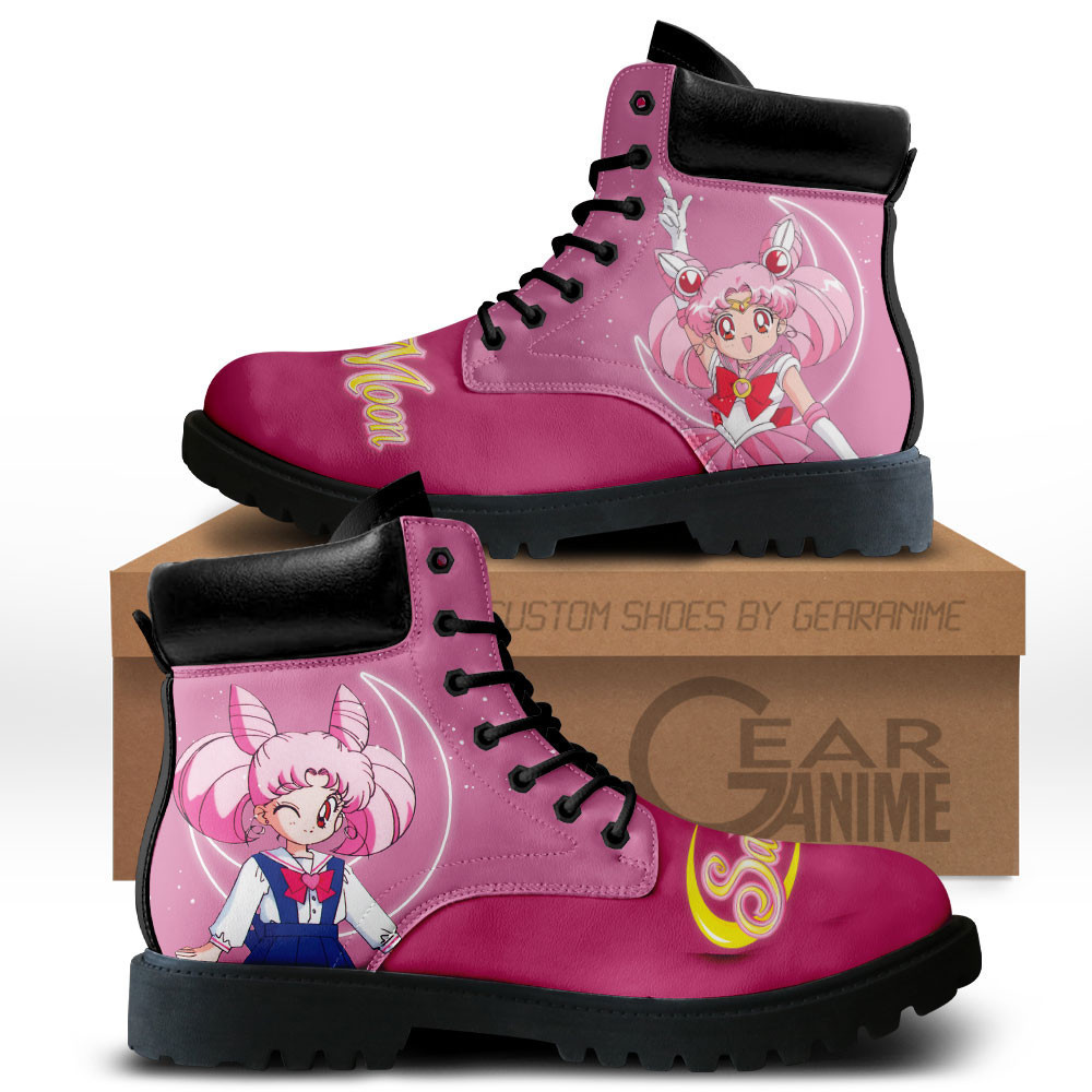 Chibiusa Custom Anime Combat Boots MV3110