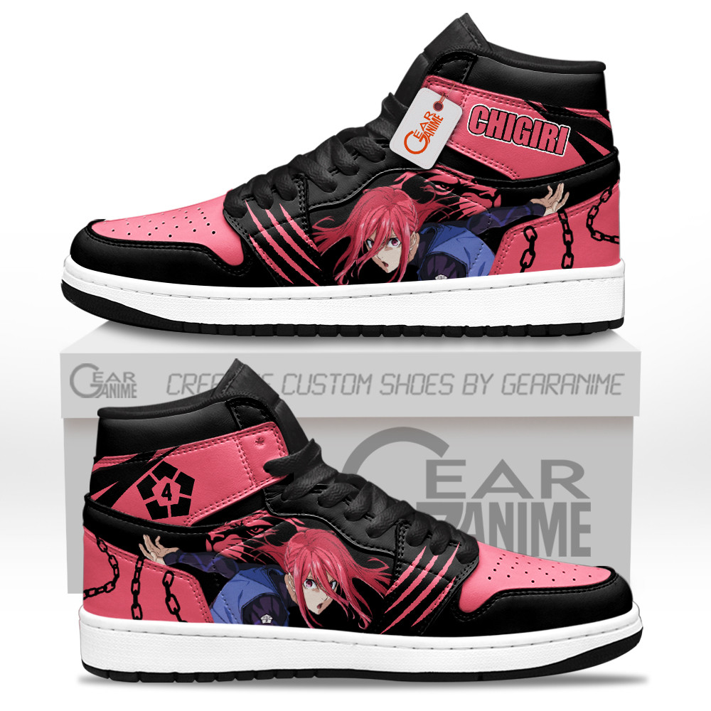 Chigiri Hyoma High-Top Leather Sneakers Custom Name