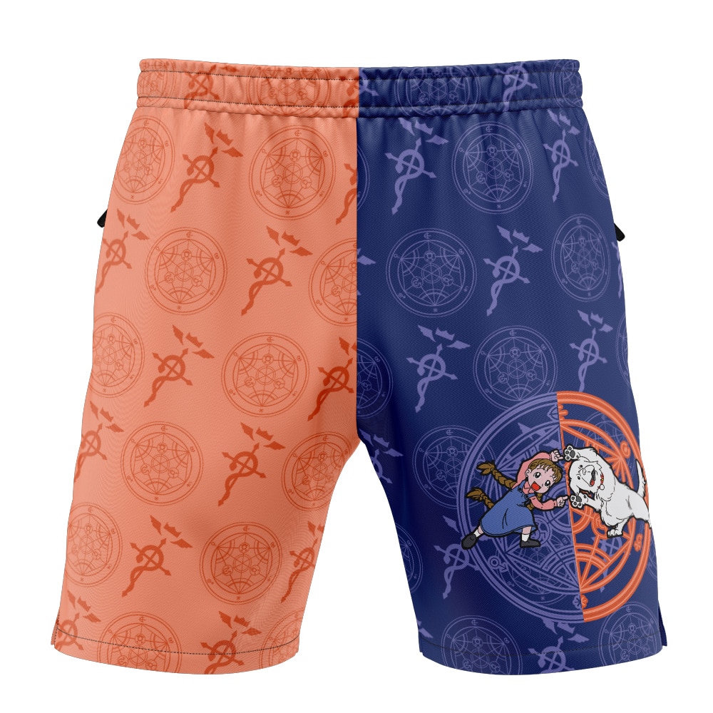 Chimera Nina Fullmetal Alchemist Versatile Shorts