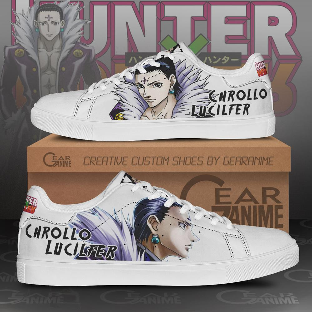 Chrollo Lucilfer Custom Anime Classic Court Shoes