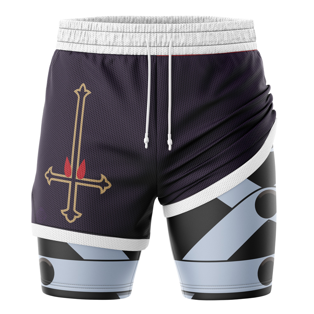 Chrollo Lucilfer Phantom Troupe Hunter X Hunter 2-in-1 Performance Shorts