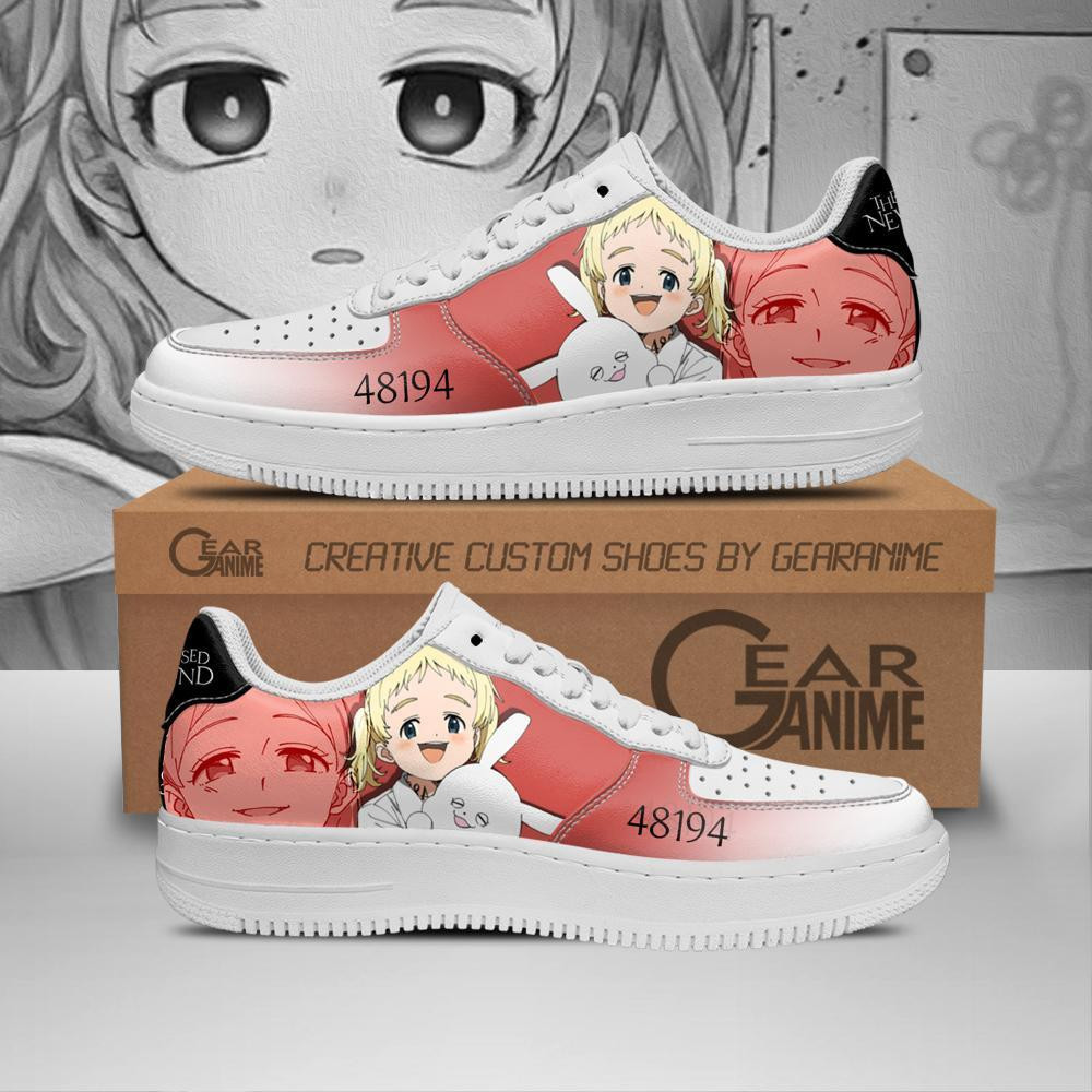 Conny Neverland Custom Anime Low-Top Leather Sneakers
